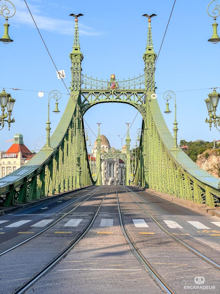 Pont de la Liberté - Budapest