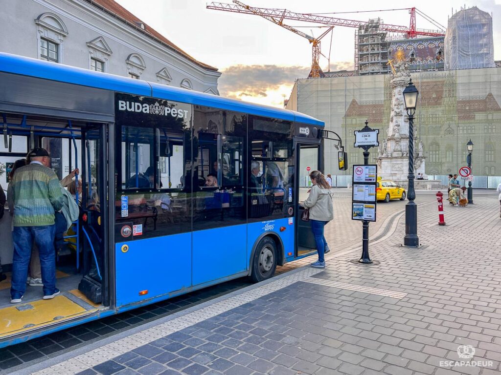 Bus 16 - Budapest
