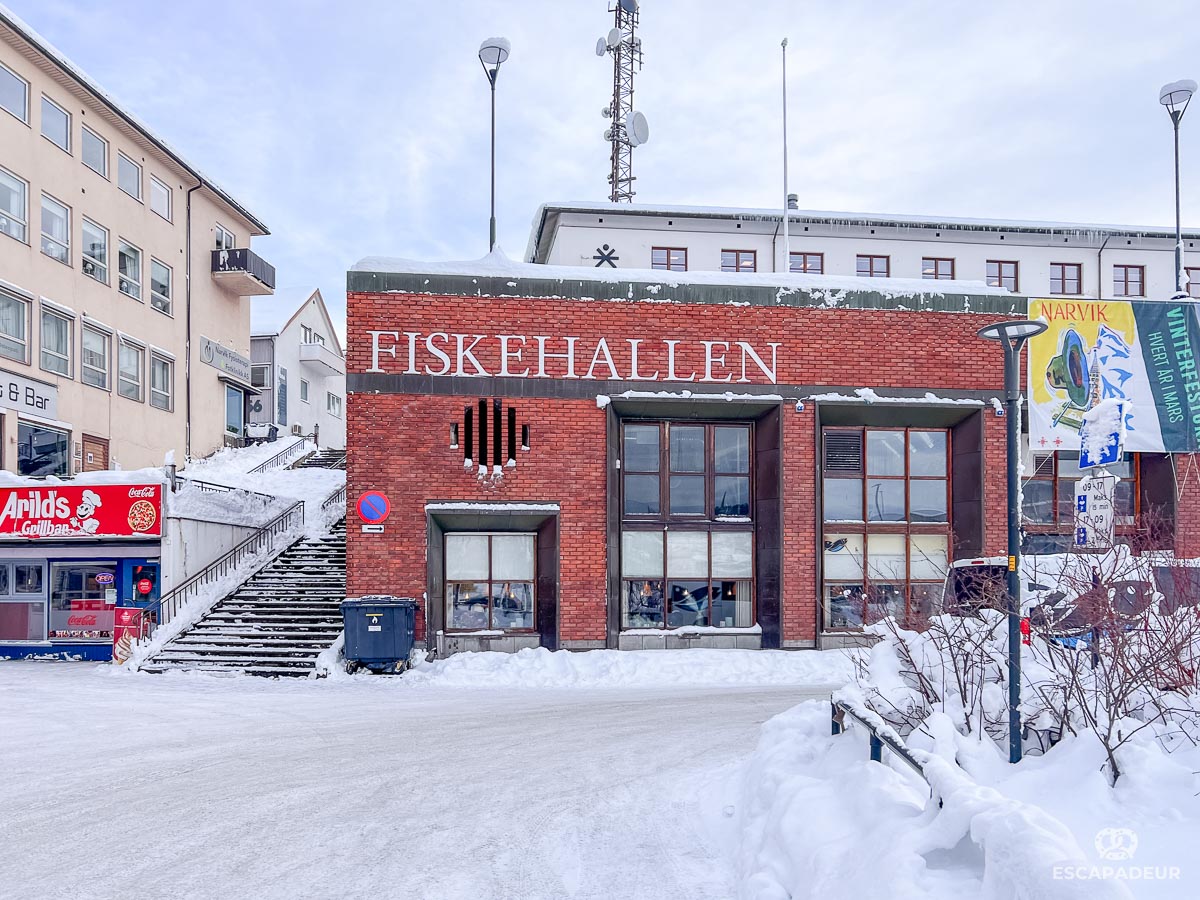 Narvik - Fiskehallen