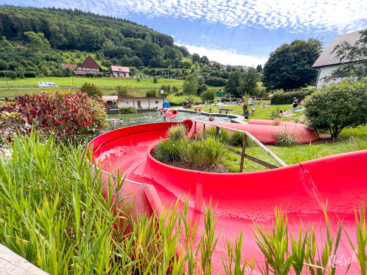 Piscine naturelle Ottenhöfen