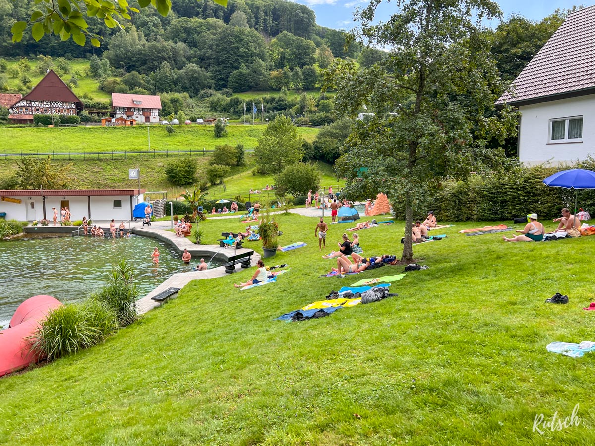 Piscine naturelle Ottenhöfen