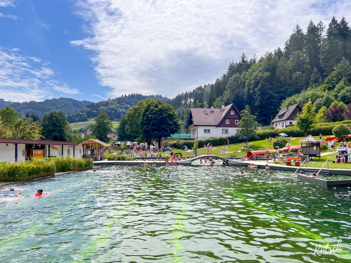 Piscine naturelle Ottenhöfen