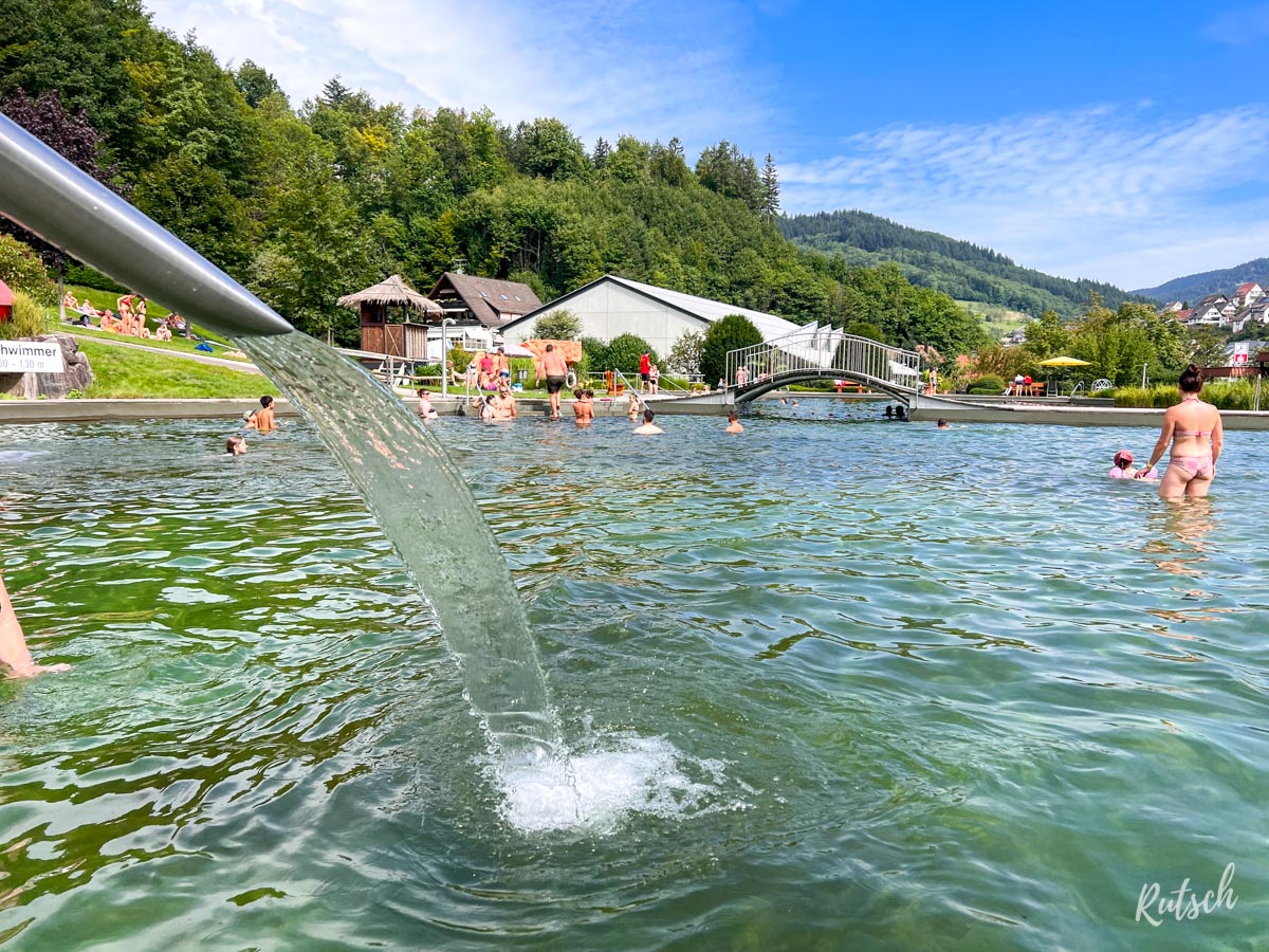 Piscine naturelle Ottenhöfen