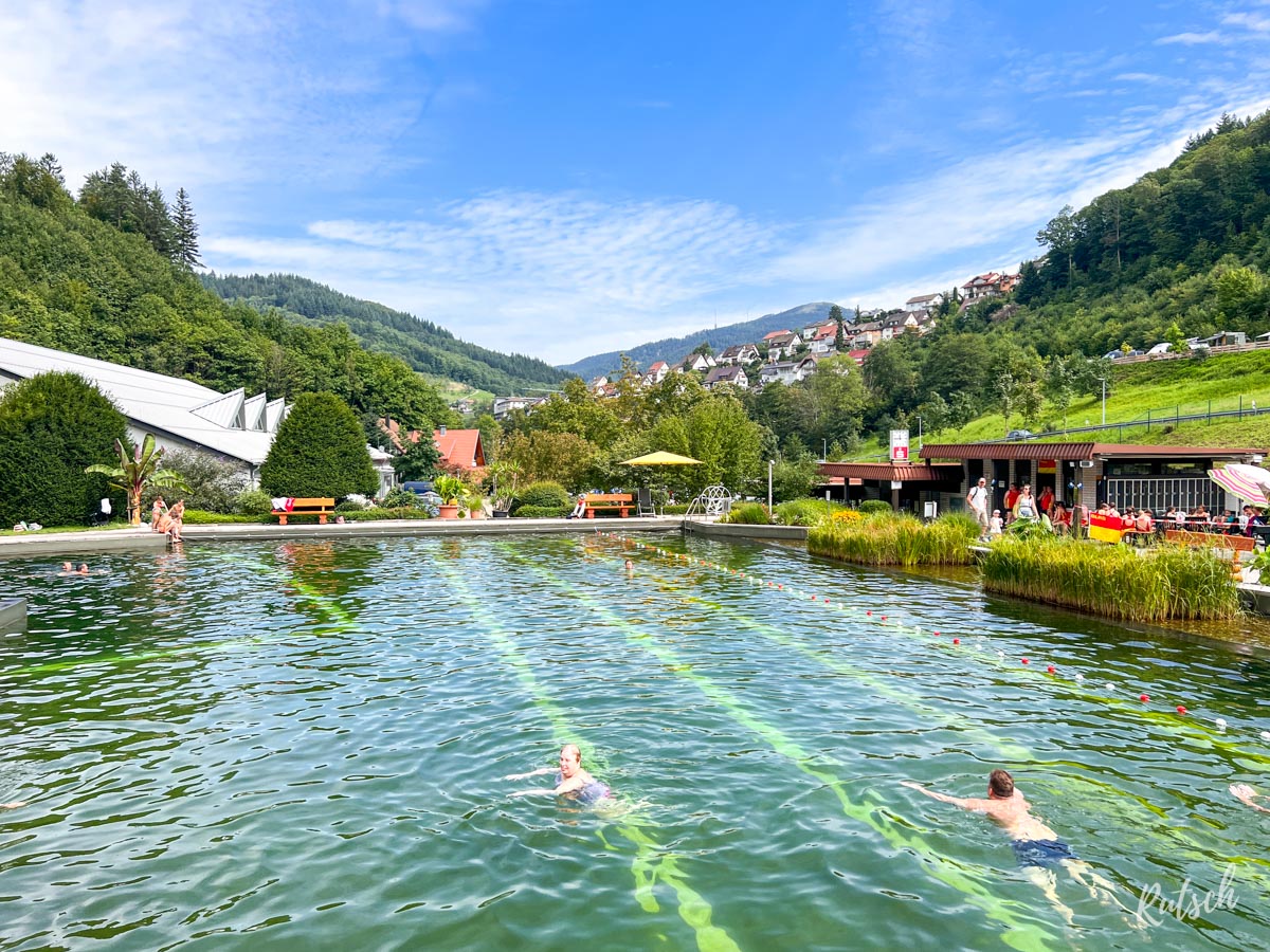 Piscine naturelle Ottenhöfen