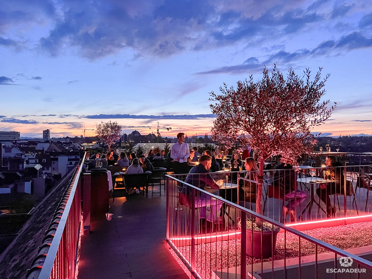 Berne - Attika Rooftop Bar