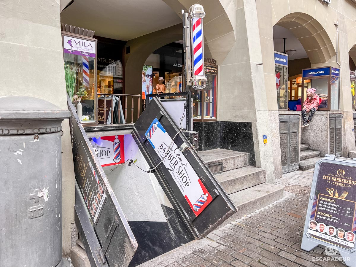 Berne - Cave - Barbershop