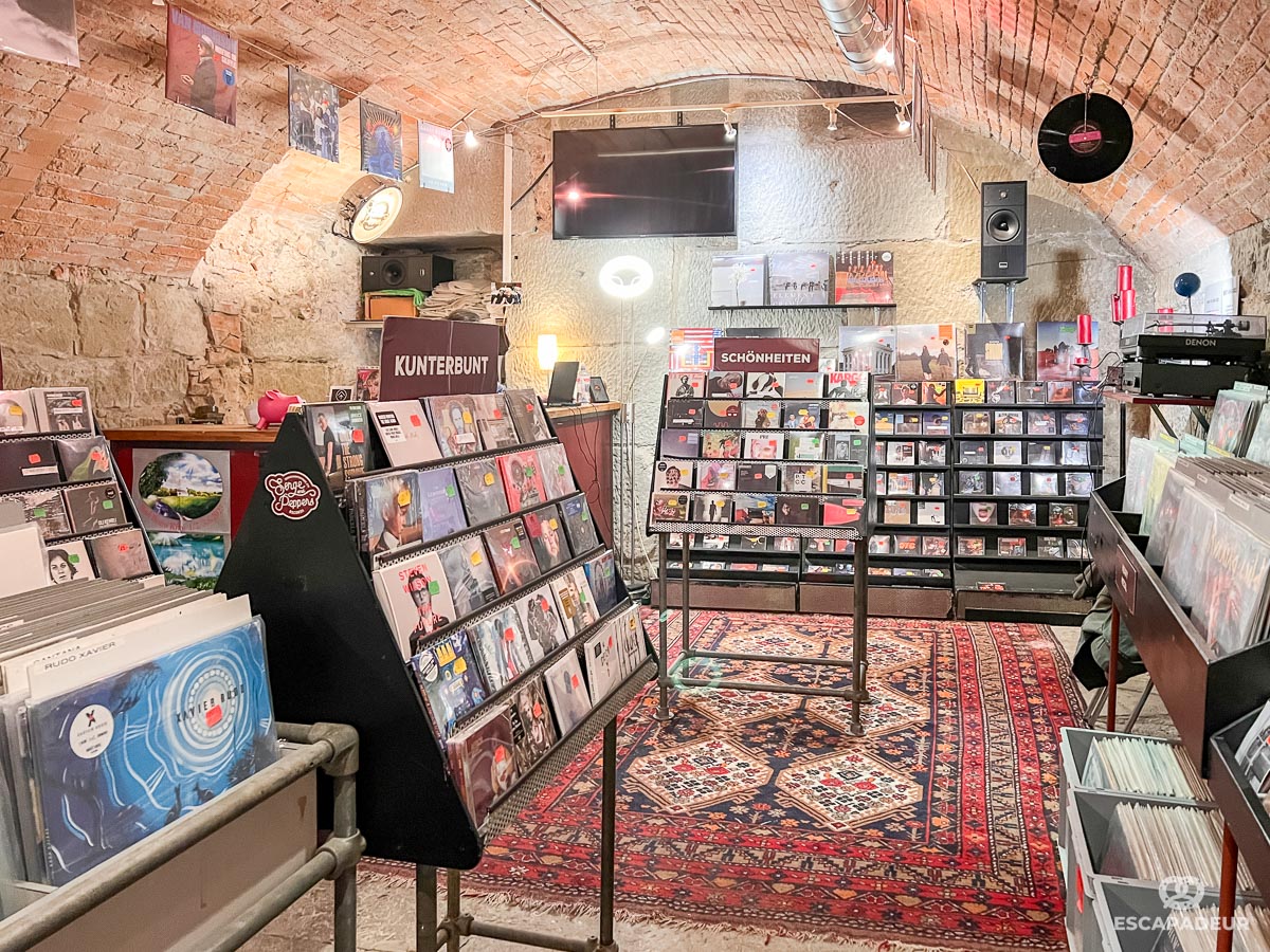 Berne - Cave - Serge and Peppers Records