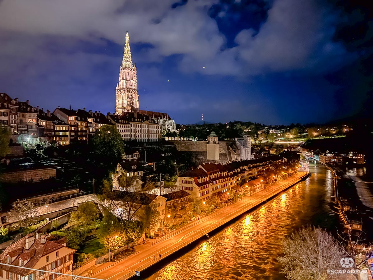 Berne de nuit