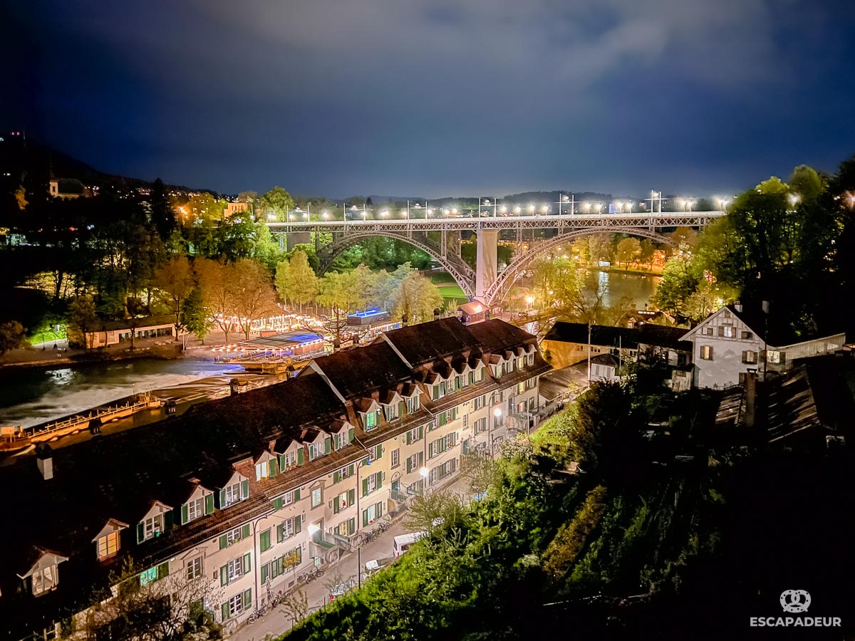 Berne de nuit