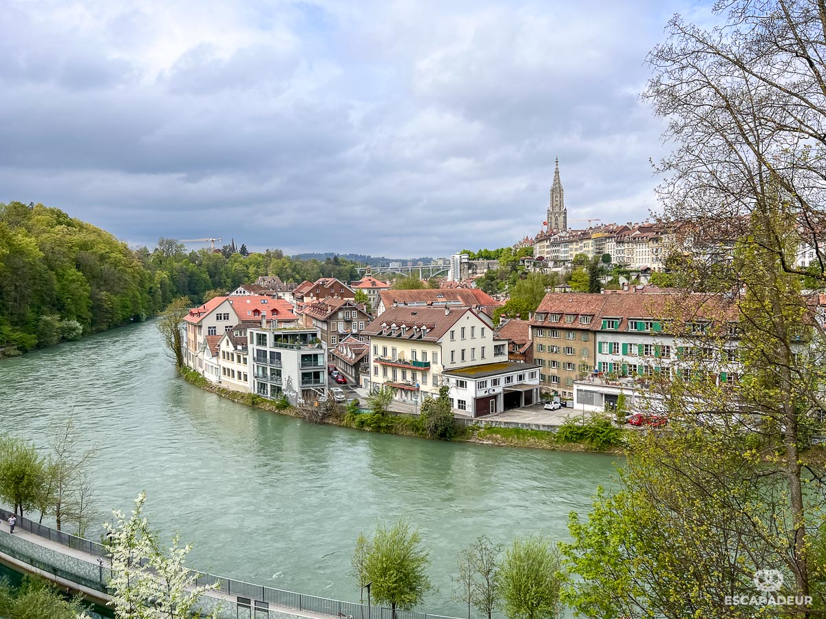 Berne la rivière l'Aar