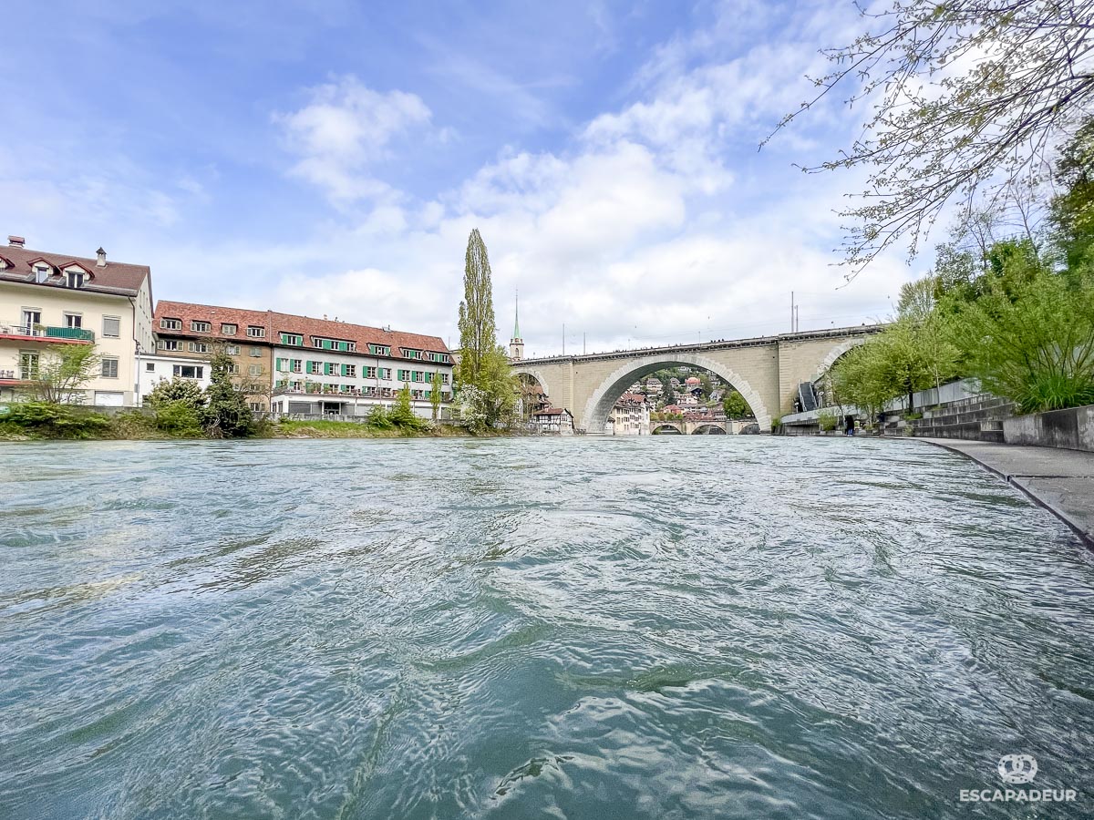 Berne la rivière l'Aar