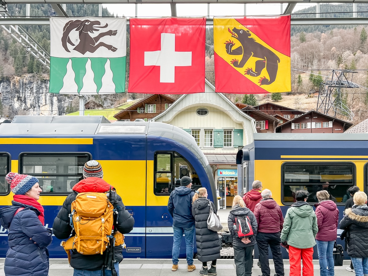 Gare de Lauterbrunnen