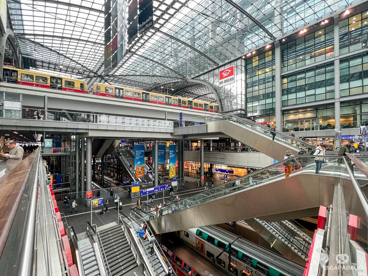 Gare de Berlin