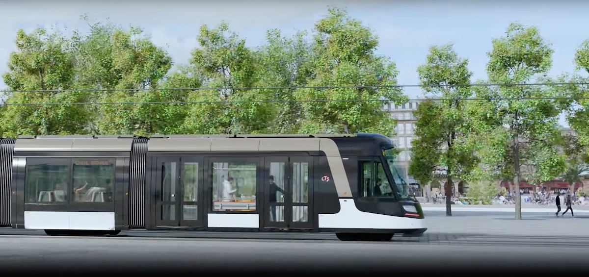 Tramway Strasbourg 2025 Citadis 3