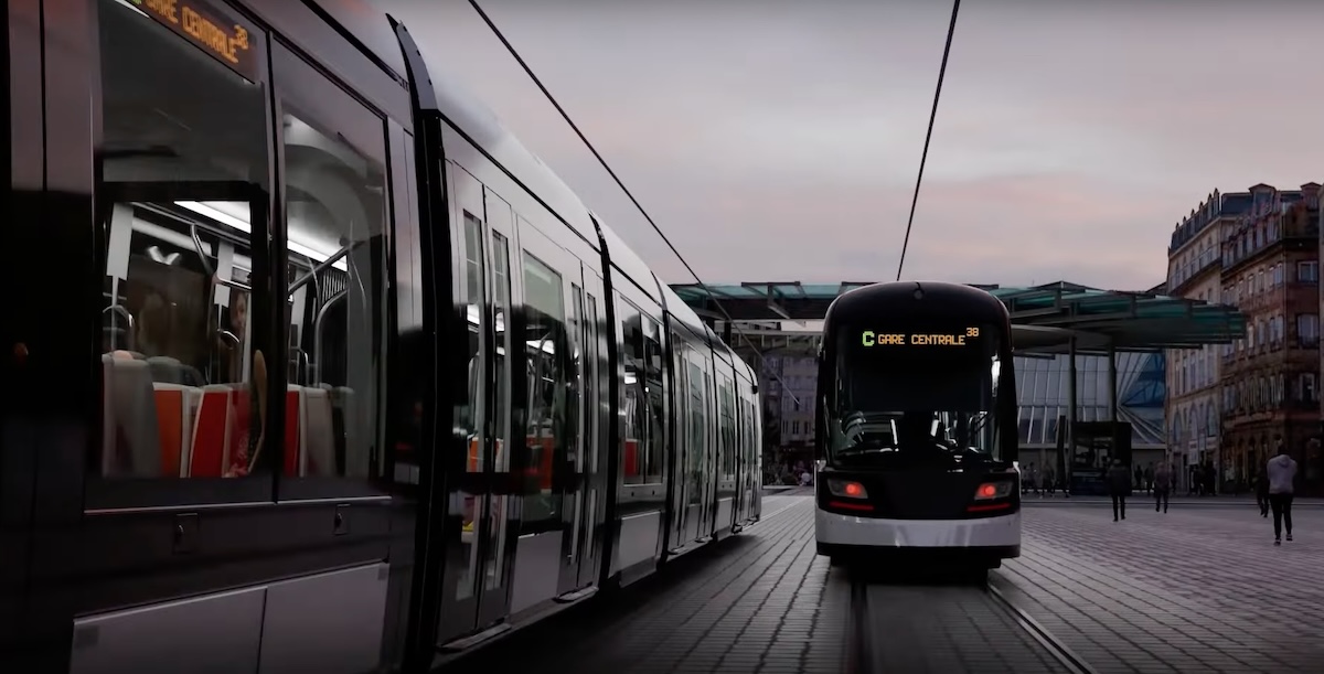 Tramway Strasbourg 2025 Citadis 3