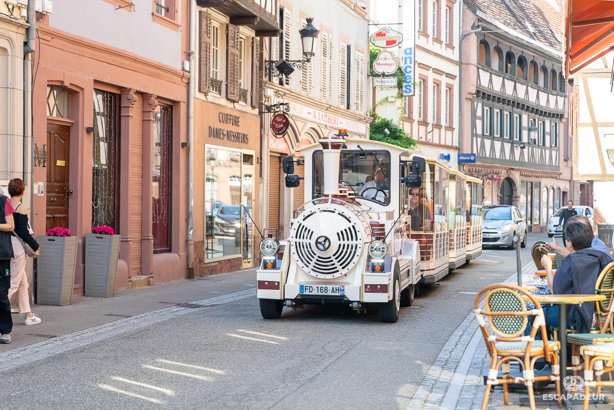 Wissembourg Petit Train Touristique