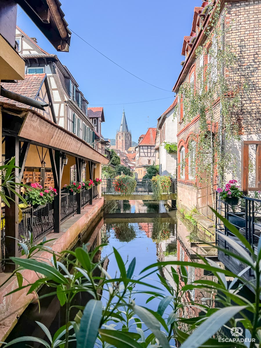 Wissembourg centre-ville historique