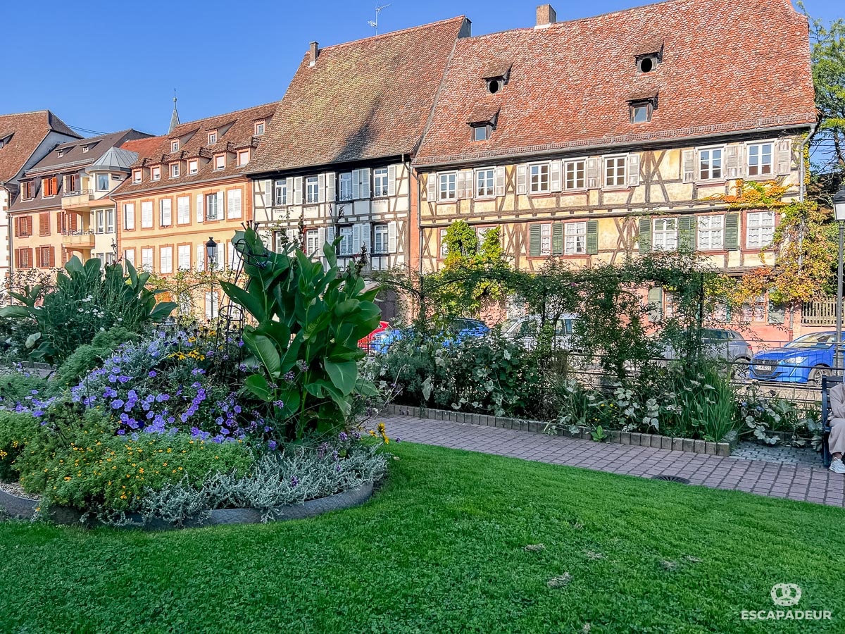 Wissembourg centre-ville historique