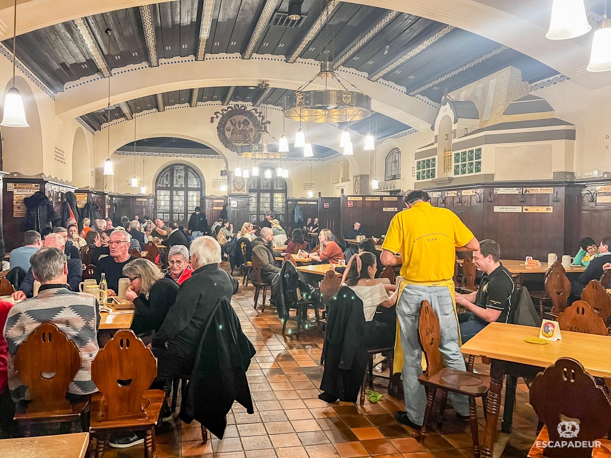 Salzbourg - Brasserie Augustiner