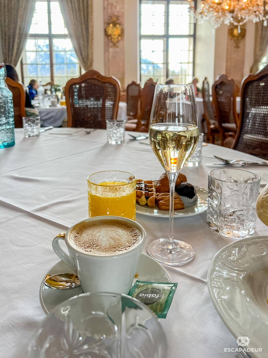 Salzbourg - Hôtel Schloss Leopoldskron - Petit Déjeuner