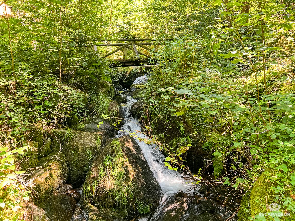 Sasbachwalden Gaishölle Wasserfälle