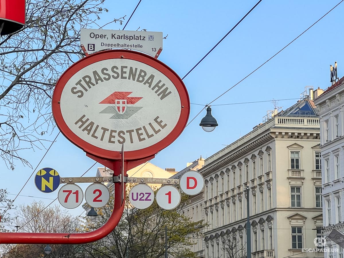 Vienne - Arrêt de tramway