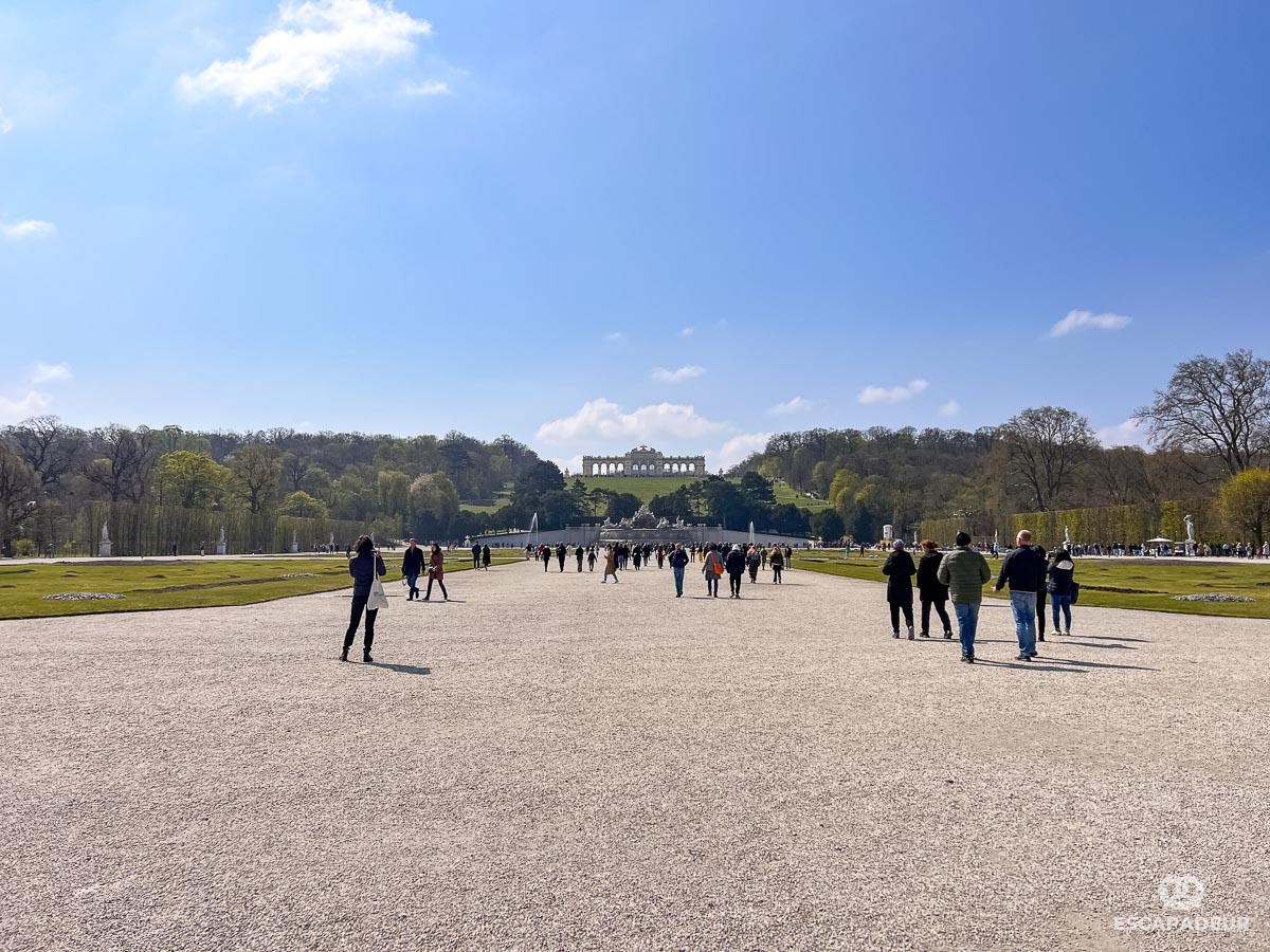 Vienne - Château de Schönbrunn