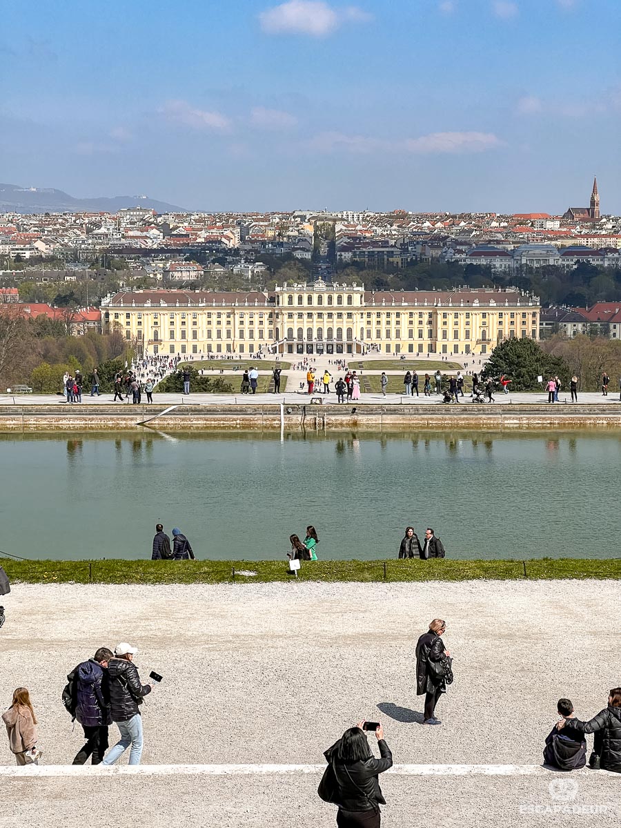 Vienne - Château de Schönbrunn