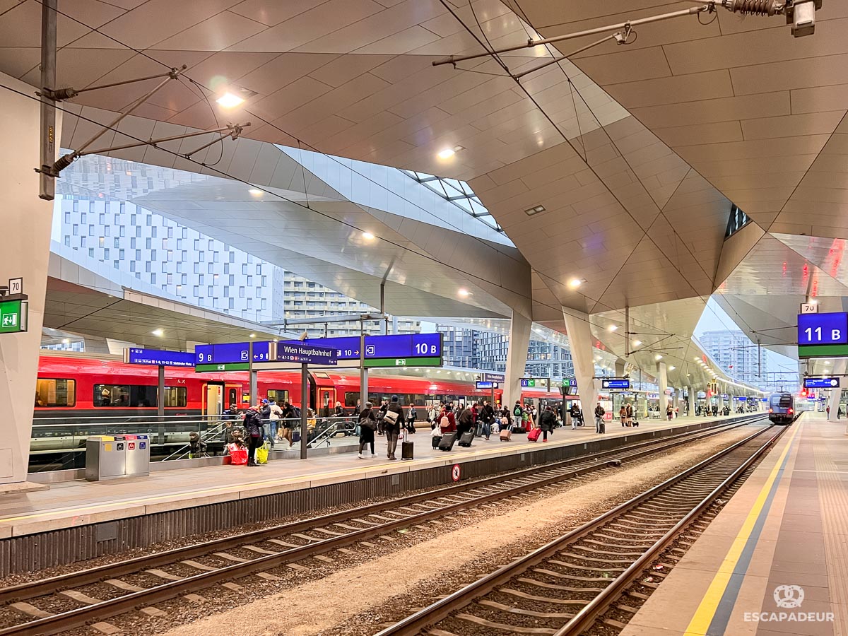 Vienne - Gare centrale