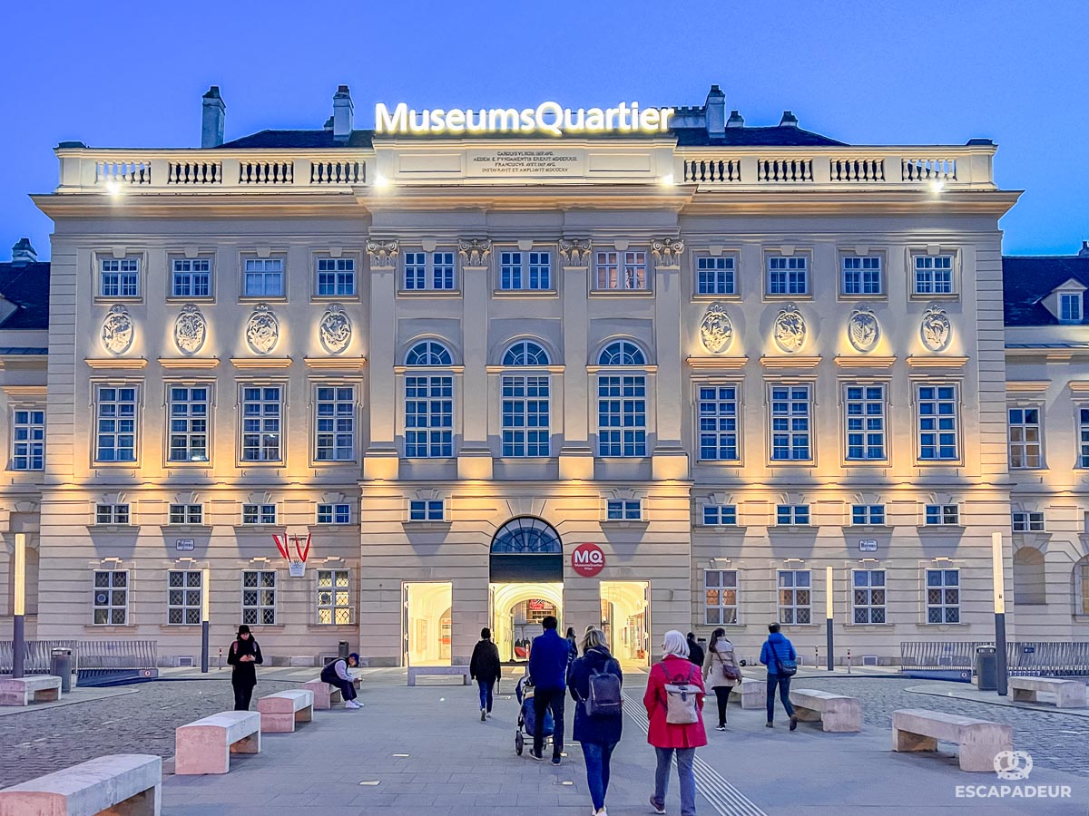 Vienne - MuseumsQuartier