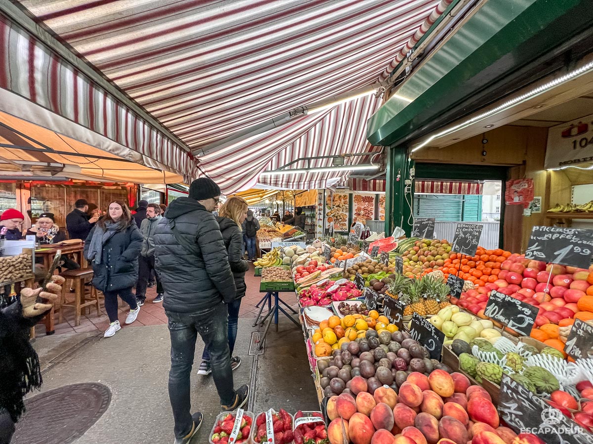 Vienne - Naschmarkt 