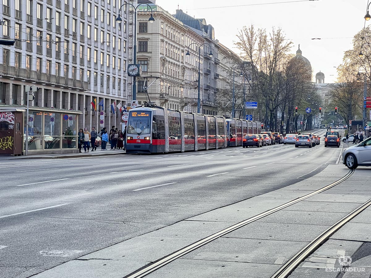 Vienne - Tramway - Ring