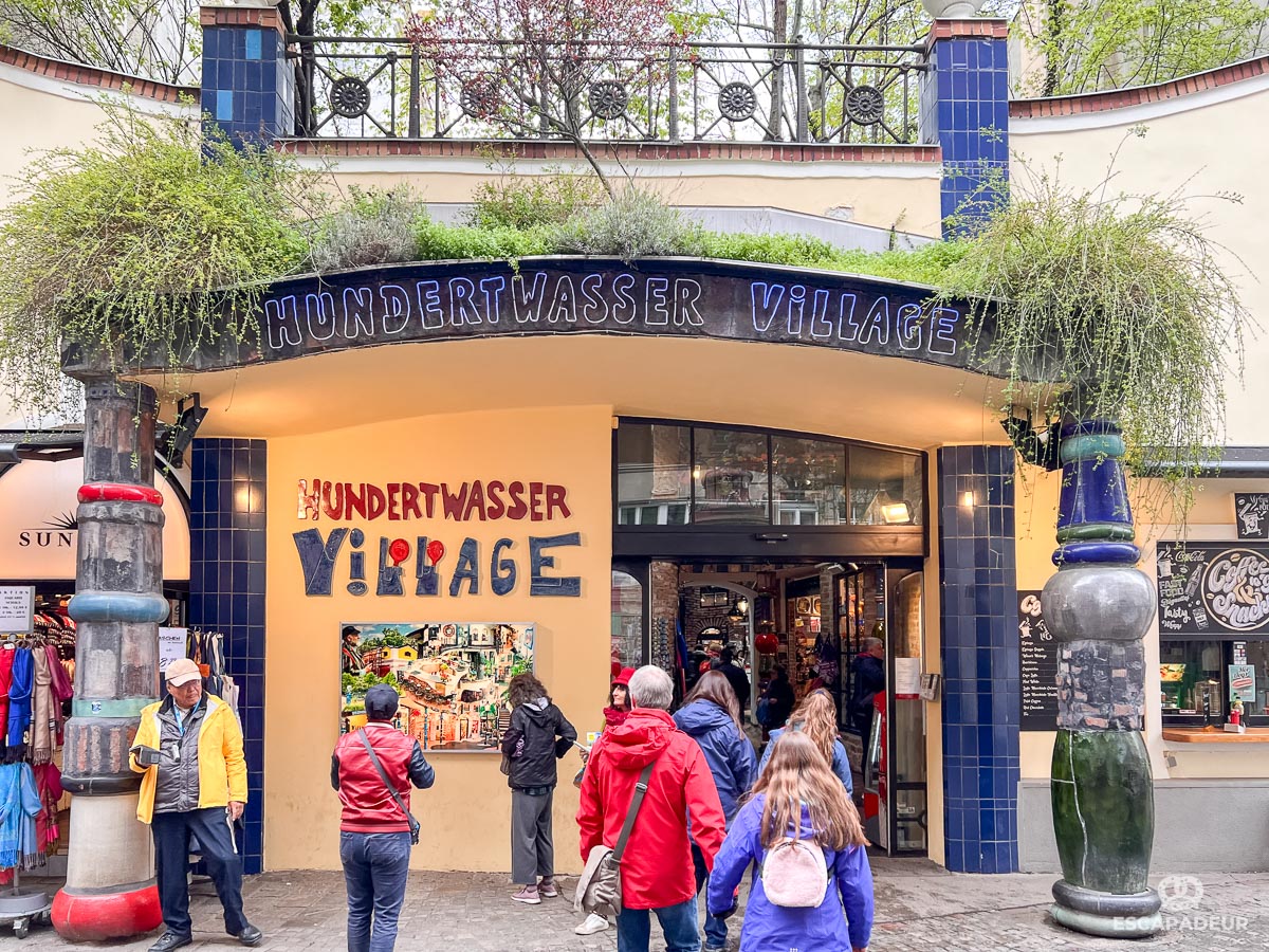 Vienne - Village Hundertwasser