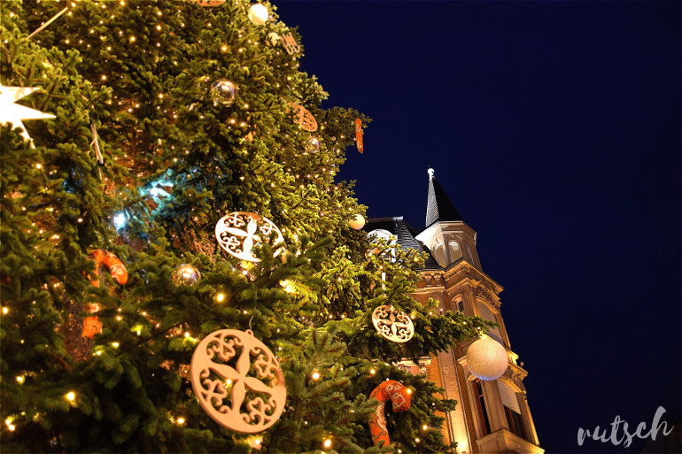 Sapin Noël Mulhouse