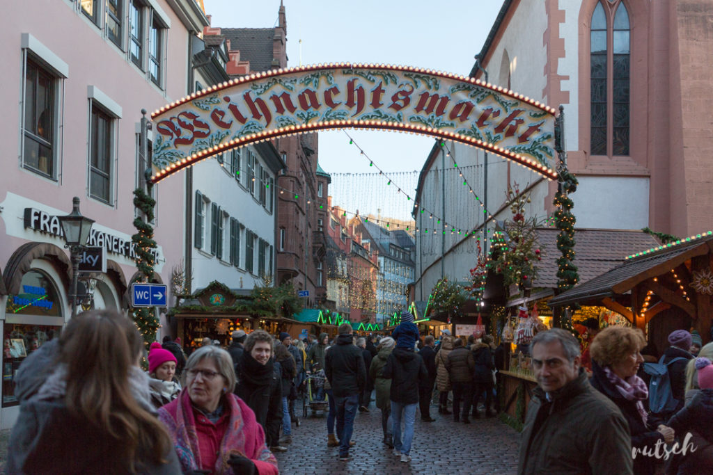 J'ai passé mon dimanche au Marché de Noël de Fribourg-en-Brisgau