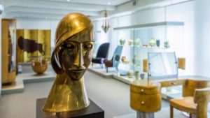 Le Museum beim Markt accueille une collection permanente dédiée au Bauhaus. © Badisches Landesmuseum