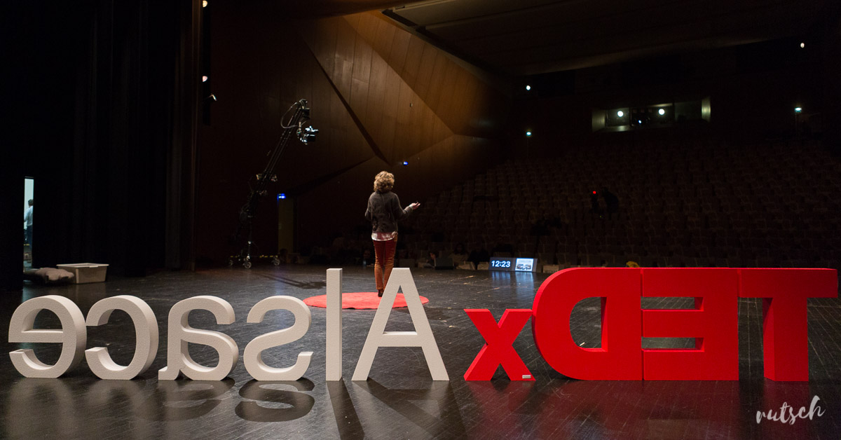 TEDxAlsace 2019, l'envers du décors © Greg Matter