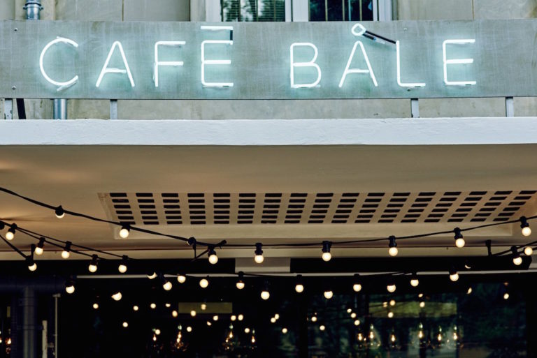 Café Bâle à Strasbourg