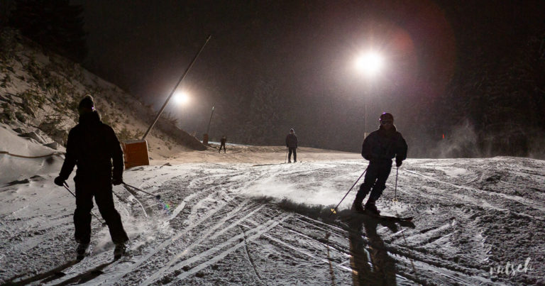 Nocturne Ski Lac Blanc