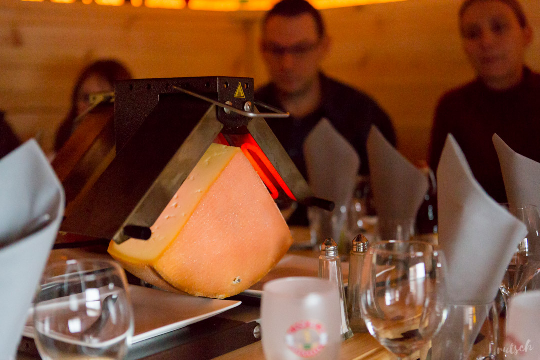 Raclette dans un chalet - Restaurant Là-Haut, Saverne