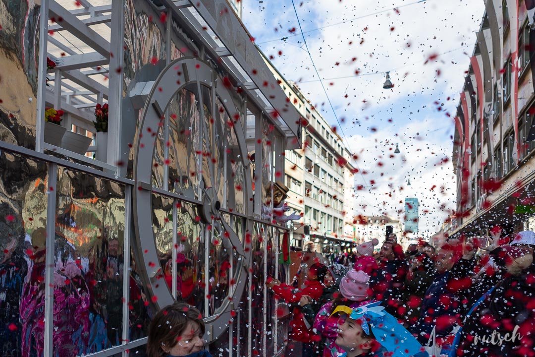 Carnaval de Bâle : parade du lundi