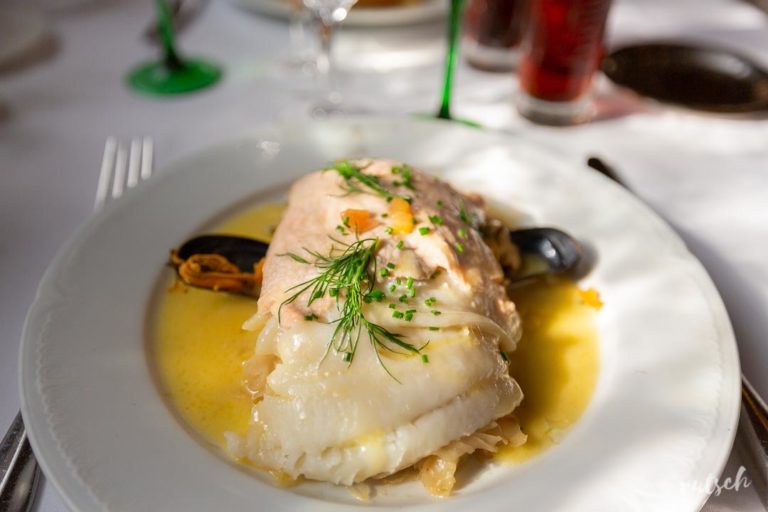 La fameuse choucroute aux 3 poissons de la Maison Kammerzell