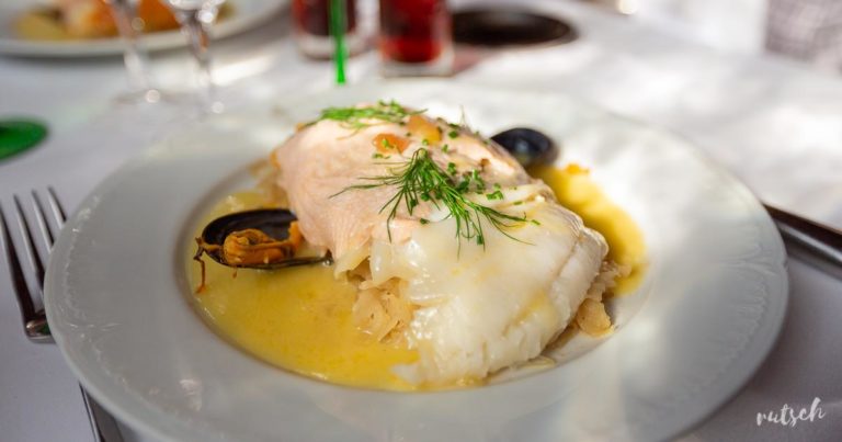 Choucroute aux 3 poissons Maison Kammerzell