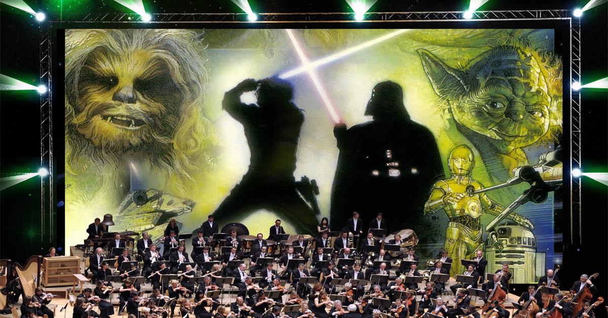 Star Wars concert - Le retour du Jedi