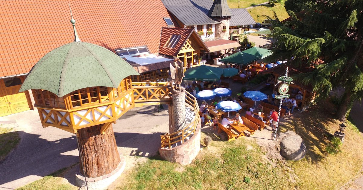 Biergarten d'altitude Sasbachwalden