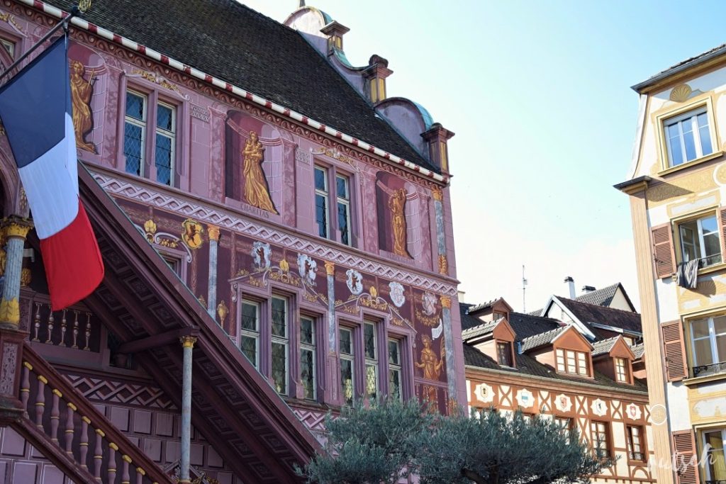 Hotel de ville Mulhouse