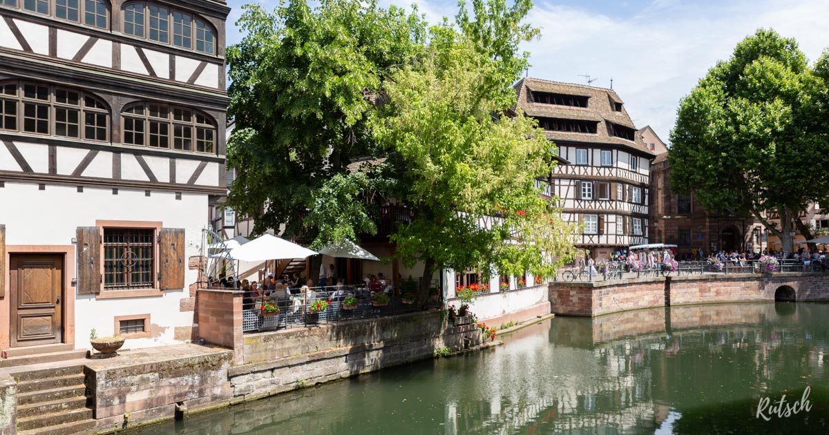 La Maison des Tanneurs Strasbourg - Terrasse