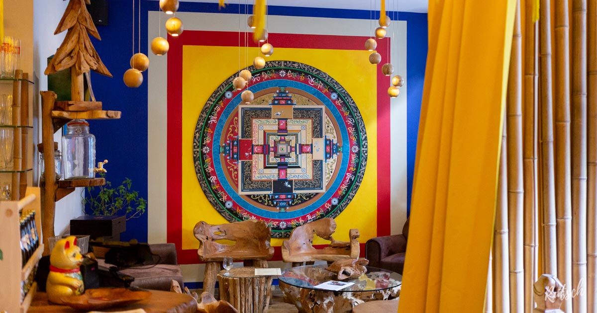 Restaurant Mandala Strasbourg - Couverture