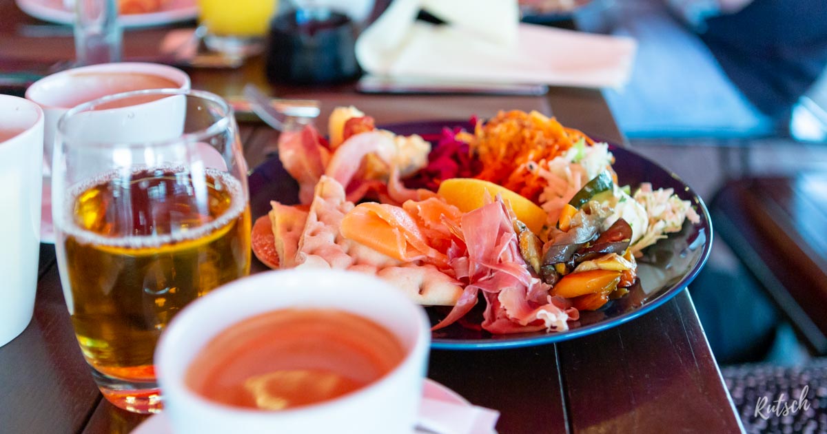 Brunch à volonté - Comptoir Eugène Strasbourg