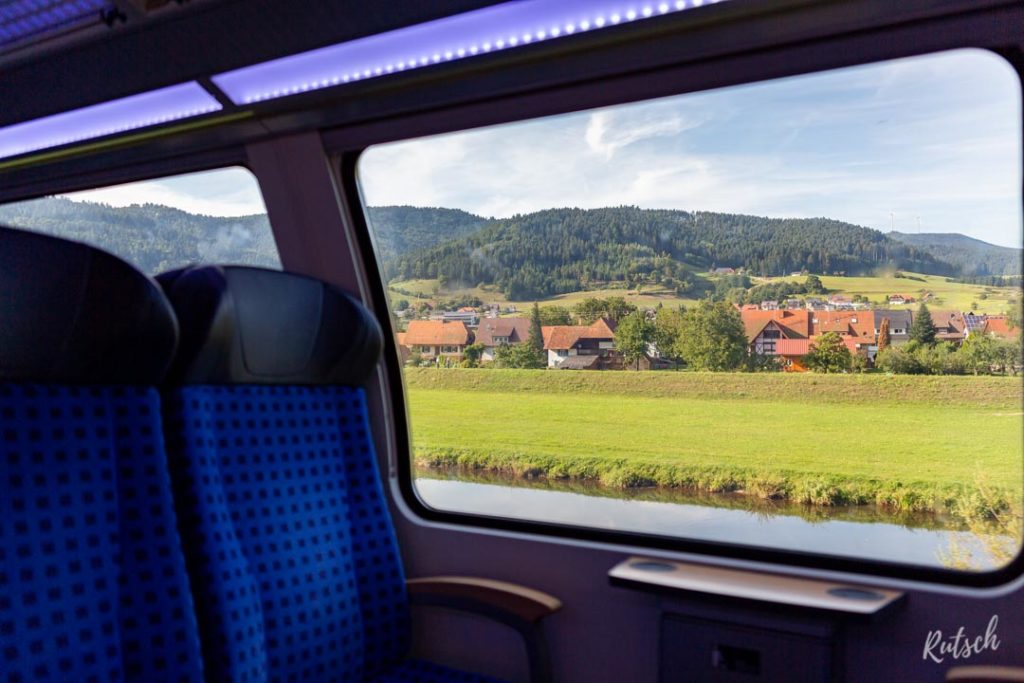 Schwarzwaldbahn dans la Vallée de la Kinzig